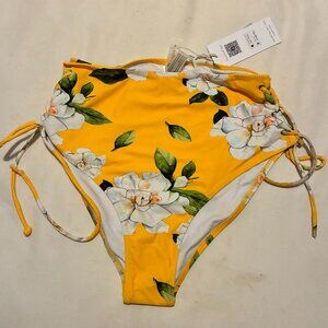 Cupshe High Waist Moderate Bum Coverage Bottoms - NWT